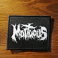 Mortuous - Patch - Mortuous Patch