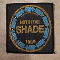 Kiss - Patch - Kiss '' Hot In The Shade 1989 '' Patch