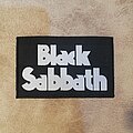 Black Sabbath - Patch - Black Sabbath Logo Patch