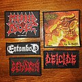 Entombed - Patch - Entombed Death Metal Patches