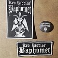 Kev Riddle's Baphomet - Patch - Kev Riddle's Baphomet Kev Riddles' Baphomet Patch & Pin