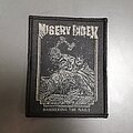 Misery Index - Patch - Misery Index Hammering The Nails Patch