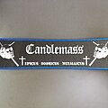 Candlemass - Patch - Candlemass Strip Patch