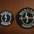 Marilyn Manson - Patch - Ugly Marilyn Manson Patches