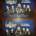 The Halo Effect - Other Collectable - The Halo Effect Signed Cards & Setlists