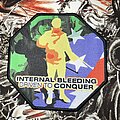 Internal Bleeding - Patch - Internal bleeding - driven to conquer