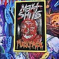 Meat Shits - Patch - meat shits - fuckface