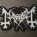 Mayhem - Patch - Mayhem back patch