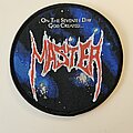 Master - Patch - Master "On the seventh day God created..." round patch