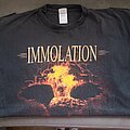 Immolation - TShirt or Longsleeve - Immolation tshirt tour 2007