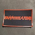 Annihilator - Patch - Annihilator rubbet patch