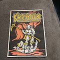 Kreator - Patch - Kreator Pleasure to kill rubber patch