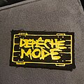 Depeche Mode - Patch - Depeche mode rubber patch