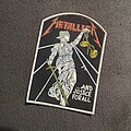 Metallica - Patch - Metallica And justice for all rubber patch