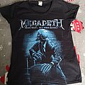 Megadeth - TShirt or Longsleeve - Megadeth Peace sells woman tshirt