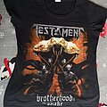 Testament - TShirt or Longsleeve - Testament Brotherhood of the snake woman tshirt