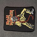 Iron Maiden - Patch - Iron Maiden Piece of mind