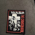 W.A.S.P. - Patch - W.A.S.P. W.A.S.P rubber patch