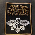 Order From Chaos - Patch - Order from chaos big patch