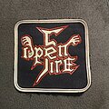 OPEN FIRE - Patch - Open Fire rubber patch