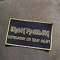 Iron Maiden - Patch - Iron Maiden Live rubber patch