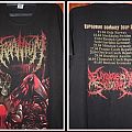 Kraanium - TShirt or Longsleeve - kraanium europe sodomy tour 2010