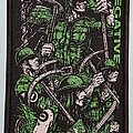 Type O Negative - Patch - Type O Negative Soldiers Of Misfortune Patch Black Border