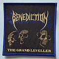 Benediction - Patch - Benediction The Grand Leveller Patch