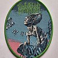 Blood Incantation - Patch - Blood Incantation Hidden History Of The Human Race Oval Patch