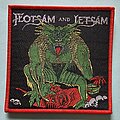 Flotsam And Jetsam - Patch - Flotsam And Jetsam Doomsday For The Deceiver Patch (Bootleg)