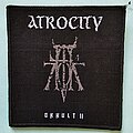Atrocity - Patch - Atrocity Okkult II Patch