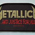 Metallica - Patch - Metallica And Justice For All Patch