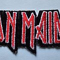 Iron Maiden - Patch - Iron Maiden Logo Shape Patch (Embroidered)