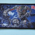 Iron Maiden - Patch - Iron Maiden The Final Frontier Stripe Patch Black Border