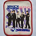 New Kids On The Block - Patch - New Kids On The Block Band Photo Patch (Printed)