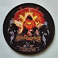 Blind Guardian - Patch - Blind Guardian A Traveler's Guide To Space And Time Circle Patch Black Border