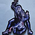 Iron Maiden - Patch - Iron Maiden Hooks In You Shape Patch
