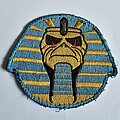 Iron Maiden - Patch - Iron Maiden Powerslave Shape Patch (Embroidered)