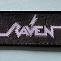 Raven - Patch - Raven Logo Stripe Patch