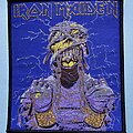 Woven Patch - Patch - Woven Patch Iron Maiden Powerslave Patch Black Border