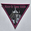 Keep It True - Patch - Keep It True XXIV Triangle Patch Purple Border