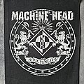 Machine Head - Patch - Machine Head Lion Crest (MCMXCII) Backpatch