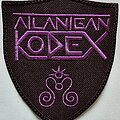 Atlantean Kodex - Patch - Atlantean Kodex Logo Shield Patch Purple Border