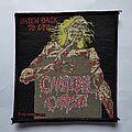 Cannibal Corpse - Patch - Cannibal Corpse Eaten Back To Life Patch 90's