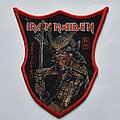 Iron Maiden - Patch - Iron Maiden Senjutsu Shield Patch Red Border