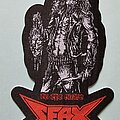 Seax - Patch - Seax To The Grave Shape Patch
