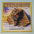 Iron Maiden - Patch - Iron Maiden Amberdeen '84 Patch (Printed)