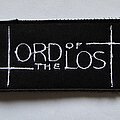 Lord Of The Lost - Patch - Lord Of The Lost Logo Patch (Embroidered)