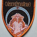 Hawkwind - Patch - Hawkwind  Space Ritual Shield Patch Orange Border