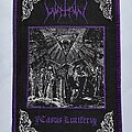 Watain - Patch - Watain Casus Luciferi Patch Lila Border